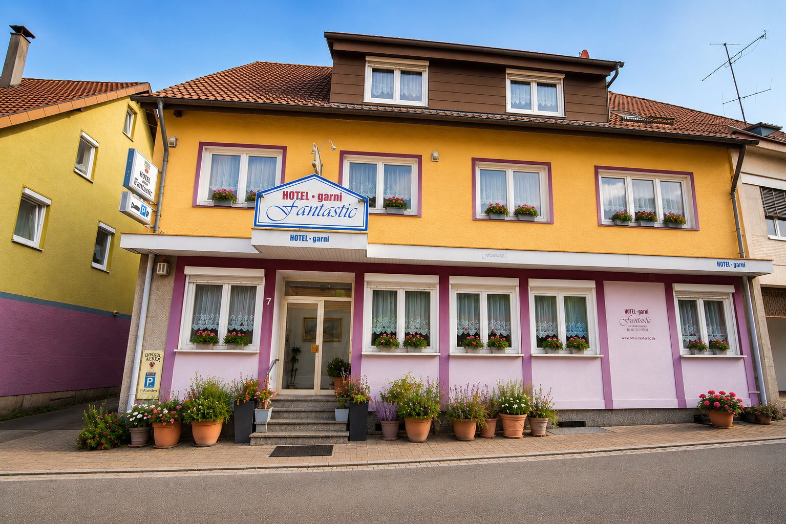 Hotel Fantastic Eingang